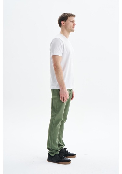 AR-MA Arma Erkek Jean Slim Fit Dar Kesim Likralı Esnek Kot Pantolon K9ppd0521 Yeşil