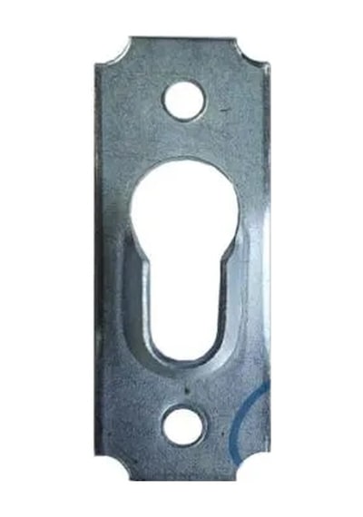 Bombeli Geçmeli Gizli Resim, Tablo Askısı - 16x40mm, 100 Adet Gümüş