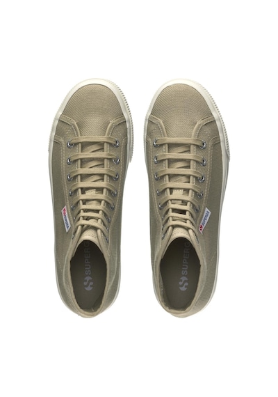 Superga 2708 Hi Top Kadın Gri Bilekli Sneaker Gri-263