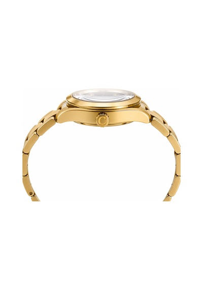 Carmen Crm.20035.06 Miyota Automatic Kol Saati Gold - Gri
