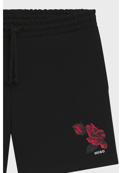 Hugo Erkek Short 50556390 001 Siyah