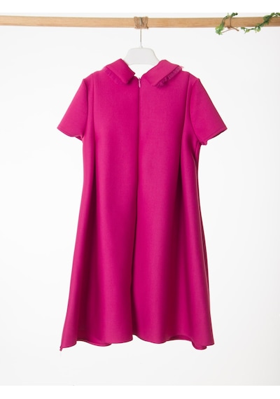 Xo Kids Kız Çocuk Elbise 4-8 Yaş 9222 Pembe