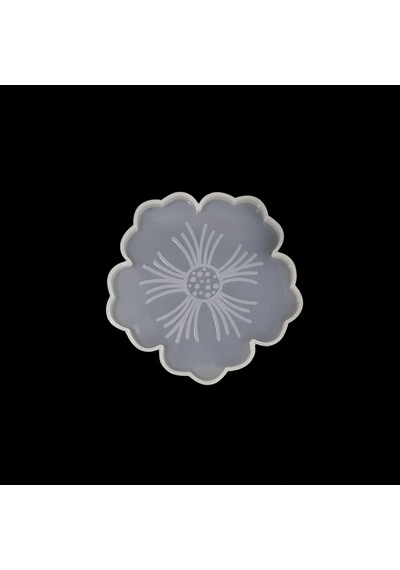 Epoksi Silikon Kalıp - Desenli Küçük Çiçek - 281