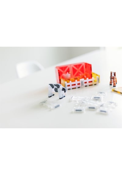 Magna-tiles - Çiftlik Hayvanları - 25 Parça