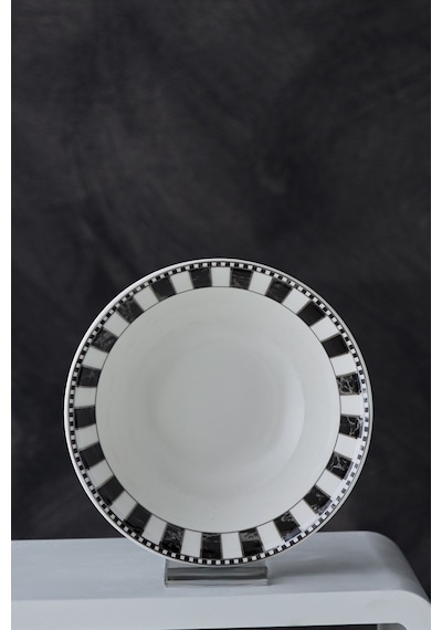 Karaca  Damalı Porselen Salata Kasesi 14 cm