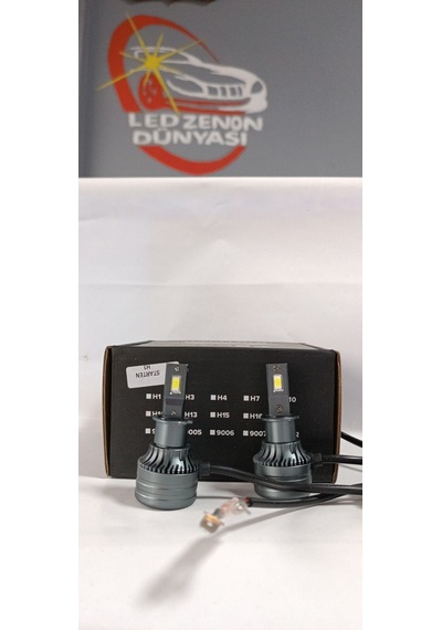 Vrpro Starten H3 Slim Led Xenon 12000 Lümen Garantili Profesyonel