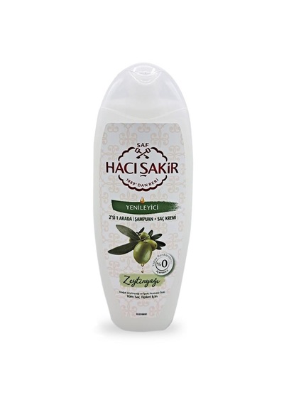 Hacı Şakir Zeytinyağlı 2si 1 Arada Şampuan Yenileyici 500 ML
