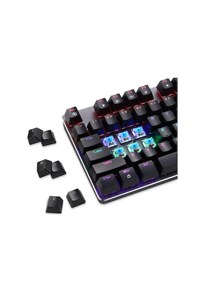 Gamepower Ogre Rainbow Kırmızı Switch Mekanik Gaming Klavye
