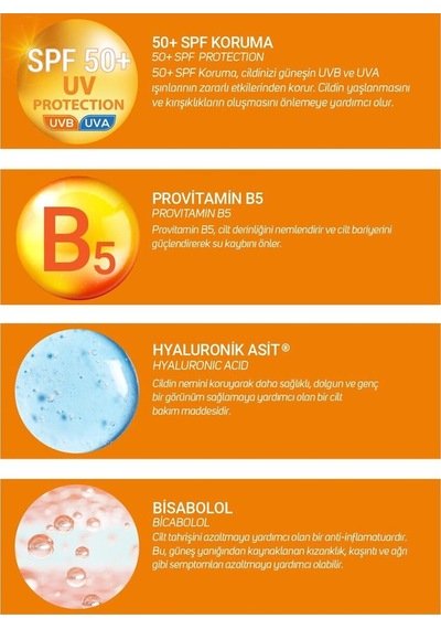 Cliniclab Besleyici ve Nemlendirici Güneş Kremi SPF50+ 100 ML