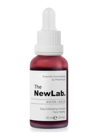 The Newlab-canlandırıcı & Cilt Tonu Eşitleyici Yüz Peeling Serum 30 Ml Aha 10% + Bha 2%
