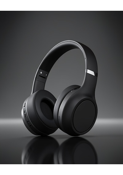 Kulak Üstü Kablosuz Bluetooth Kulaklık Gürültü Önleyici Uuczhn01kulaklık1