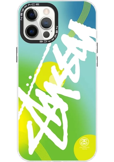 Newface Apple iPhone Uyumlu  12 Pro Max Kılıf Estoril Desenli Kapak - Estoril - 2