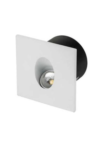 Cata Ct-5179 3 Watt Beyaz Kasa Koridör Armatürü Günışığı Beyaz