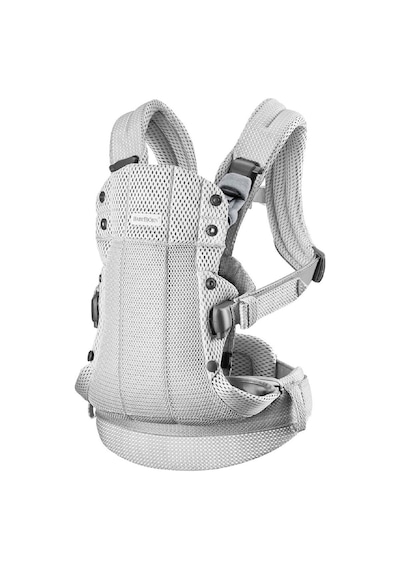Babybjörn 2'li Set Soft Oyuncaklı Bliss Ana Kucağı 3d Jersey Light Grey & Kanguru Harmony Mesh Silver