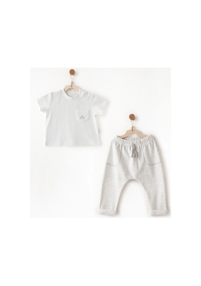 Andywawa Ac26589 Hello Elephant 2li Takım White