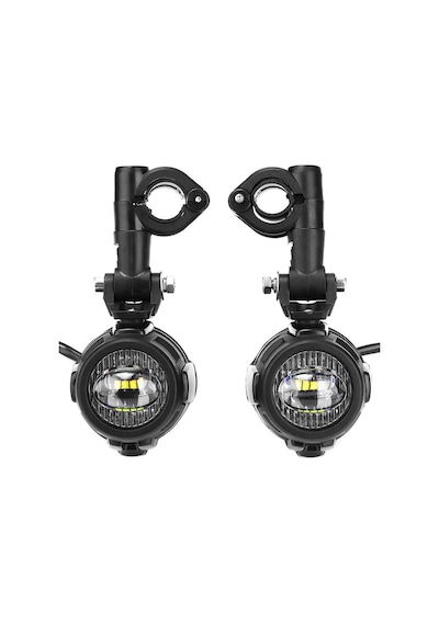 Knmaster Shark Y 30w Bmw Motosiklet Led Sis Farı Takım N11.793