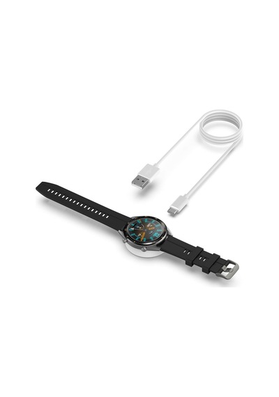 Huawei Watch Gt / Gt2 / Gt2e Ve Honor Magic Watch 2 Uyumlu Manyetik Şarj Kablosu 1mt