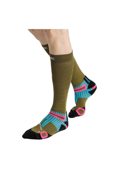 X-bıonıc X-bionic X-socks Hike Anatomix Otc Unisex Çorap 695 Yeşil