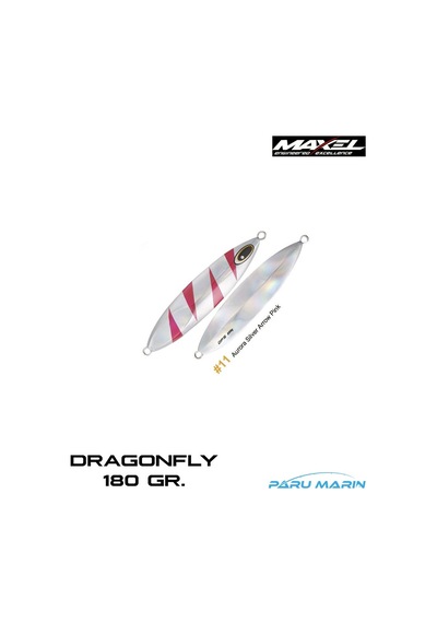 Maxel Dragonfly Jig 180 Gr. 011 Asap