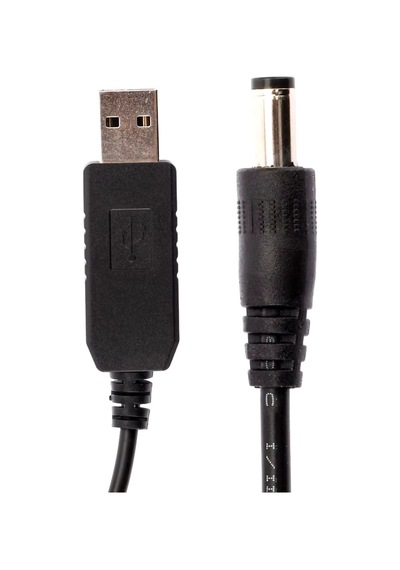 Usb To Dc Adaptör Çevirici, 100 Cm, Çevirici Kablo, 3.0 1.5 Dc Uç