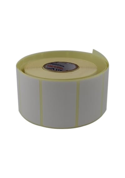 Eko Termal Etiket 70mm X 50mm Ruloda 1000 Adet 40mm Kuka Çapında Direk Termal Transfer Etiketi Diğer