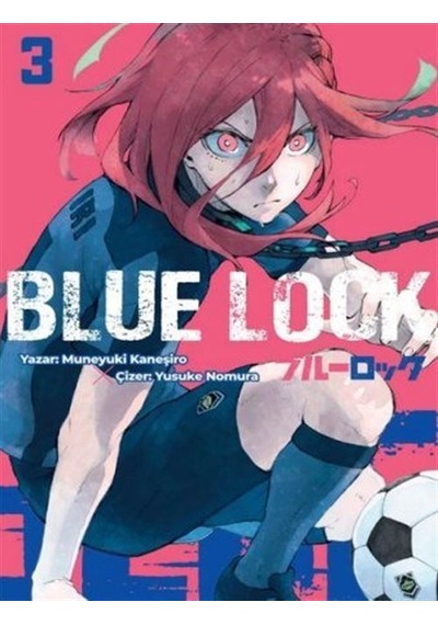 Blue Lock Cilt 3 / Muneyuki Kaneşiro