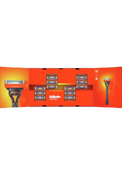 Gillette Fusion Yedek Tıraş Bıçağı Karton Paket 16'lı