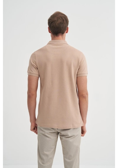 Cazador 4613 Polo Pike T-shirt Safari