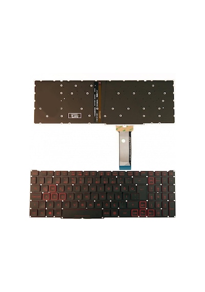 Acer Nitro 5 An517-54-79l1 Klavye Tuş Takımı Siyah Tr