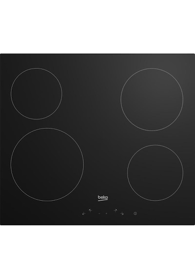 Beko BOV 645 ST Vitroseramik Elektrikli Ankastre Ocak