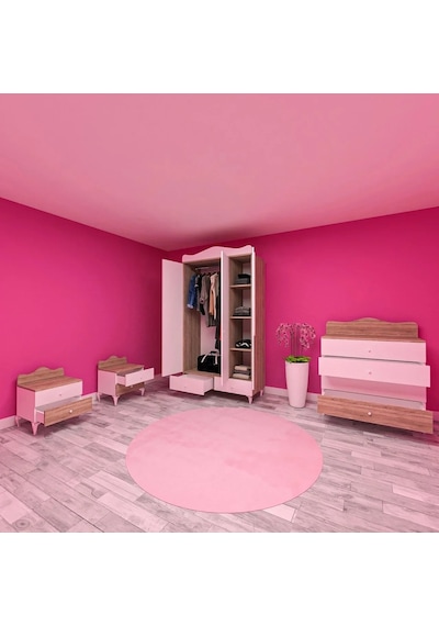 Lux Genç Odası Takımı Mdf Siyah Lux Genç Odası Takımı Mdf Siyah