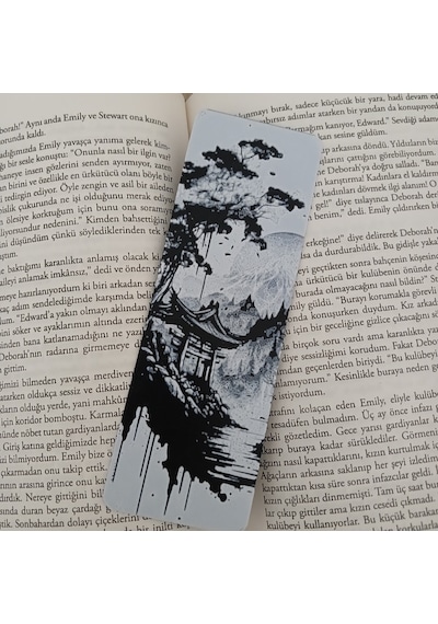 Kitap Ayracı - Japonya Temalı