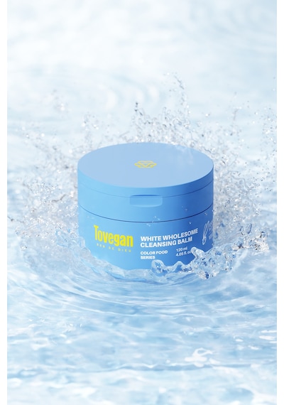 Tovegan Colorfood Series White Wholesome Cleansing Balm 120ml