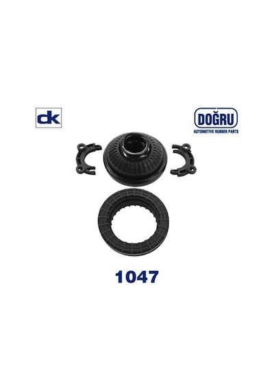 DOĞRU KAUÇUK 1047 Amortisör Takozu Ön Üst Astra H 344565 Ile Bırlıkte