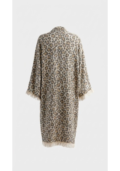 Brandsmiths Urban Panther Kimono Sarı