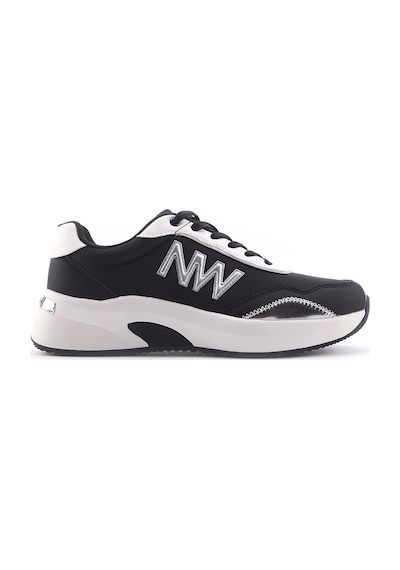 Nine West Rozel 4fx Siyah Kadın Sneaker 000000000101484841 Siyah