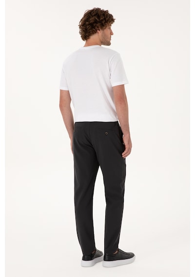 U.s. Polo Assn. Erkek Gri Pantolon Kanvas-chino 50310486-vr024 Gri