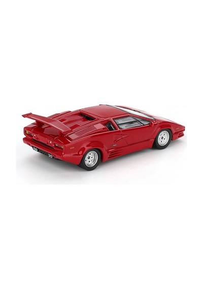 1/64 Model Araç Countach 25th Anniversary Red