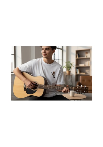 Urbantrendstore Unisex Minimal Gitar Baskılı Desen Casual Tatil İçin Sade Basic Yazlık Beyaz Tshirt Oversize Fit Rahat Geniş Salaş T-shirt Günlük Tişört Beyaz Urbantrendstore Unisex Minimal Gitar Baskılı Desen Casual Tatil İçin Sade Basic Yazlık Beyaz Tshirt Oversize Fit Rahat Geniş Salaş T-shirt Günlük Tişört Beyaz