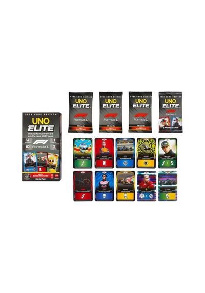 Jlv42 Uno Elite F1 Kartlar - Başlangıç Paketi