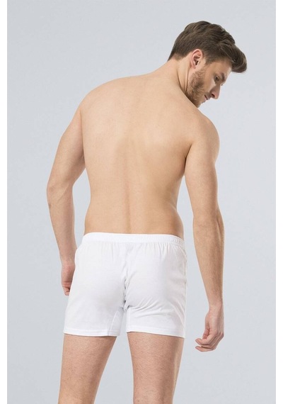 Türen Erkek Düğmeli Boxer 2'Li Paket 001