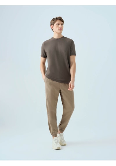 Loft Regular Fit Haki Erkek T-shirt Lf2039564 Haki