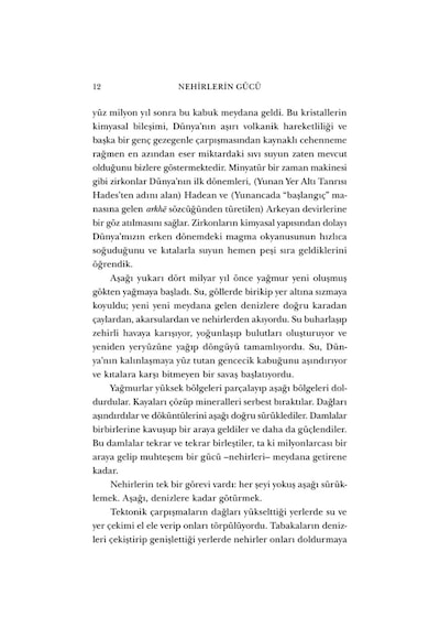 Nehirlerin Gücü Laurence C. Smith