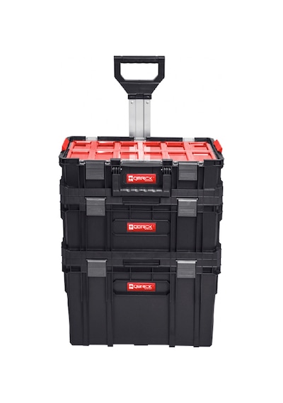 Qbrick 3 Katlı Tekerlekli Takım Çantası İe.tspv.1