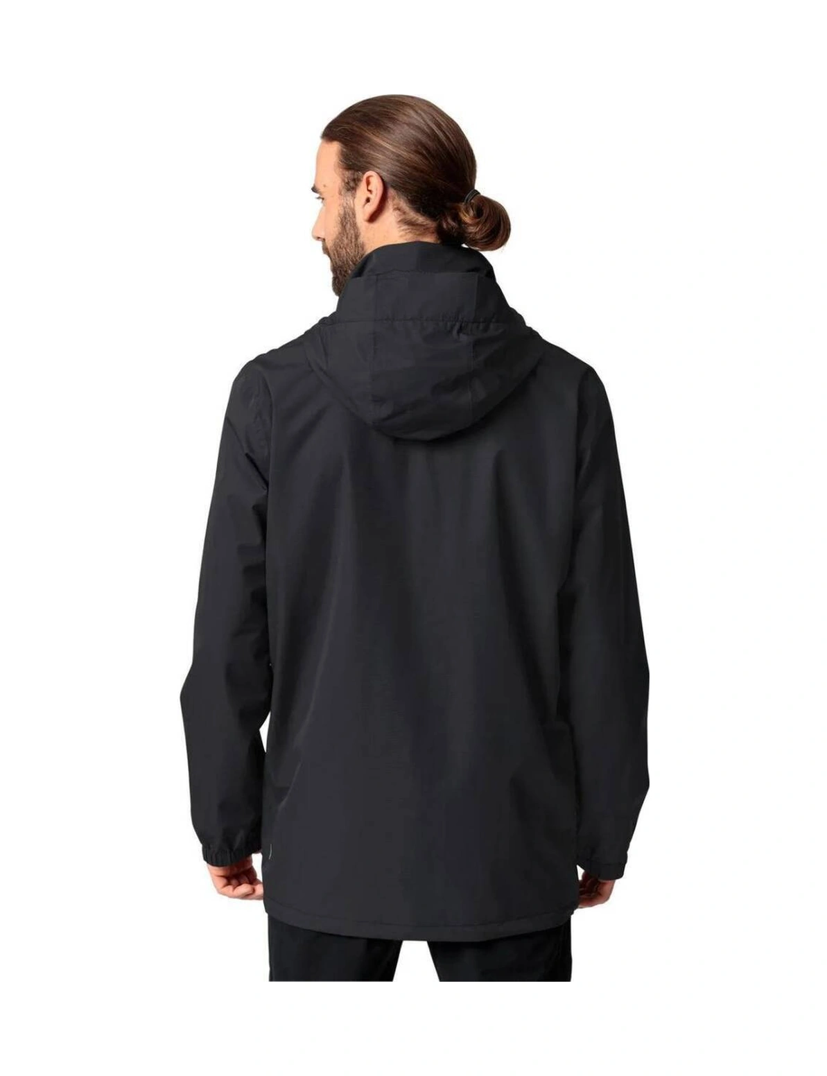 Vaude Escape Rain Erkek Parka 45015 Black