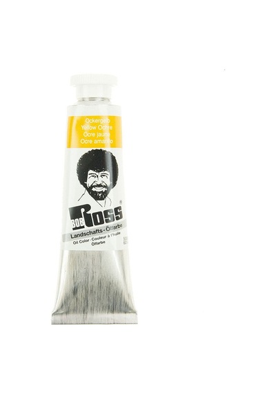 Bob Ross Yağlı Boya Manzara Serisi 37 ML No:6014 Ochre Yellow