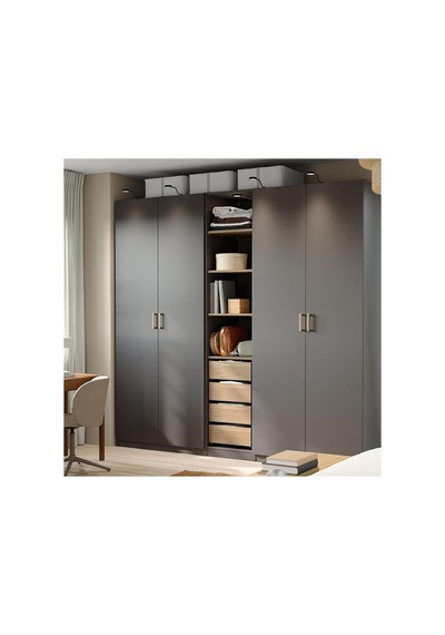 Ikea Hamphult Serisi, Kulp, 146 Mm, Meşe