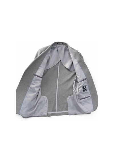 Plus Scorpion Ck089 Erkek Slim Fit Blazer Ceket Tek Düğmeli Çift Yırtmaçlı Torba Cepli Yarım Astarlı Gri Plus Scorpion Ck089 Erkek Slim Fit Blazer Ceket Tek Düğmeli Çift Yırtmaçlı Torba Cepli Yarım Astarlı Gri