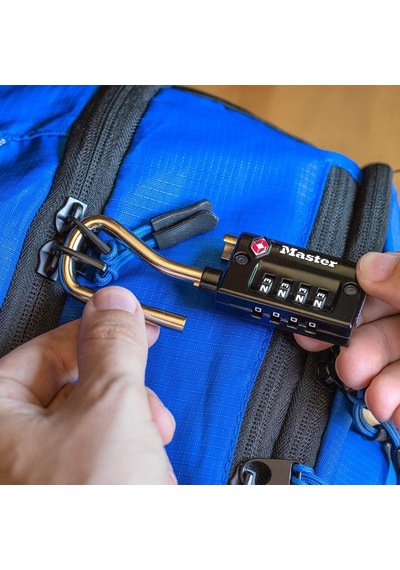 Master Lock Asma Kilit, Kendi Kombinasyonunuzu Ayarlayın Tsa Kabul Edilen Bagaj Kilidi, 1-5/16 İnç