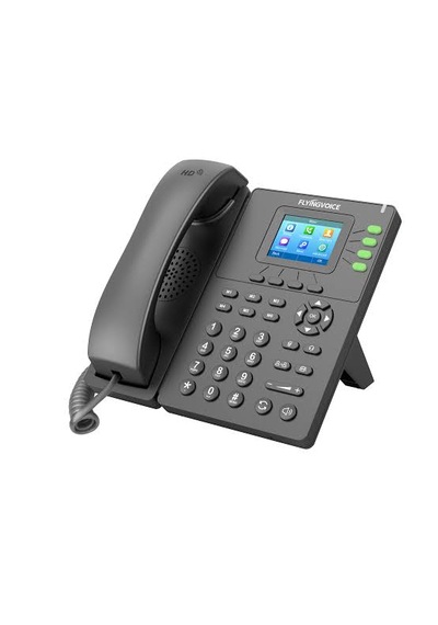 Flyingvoice P21p Ip Poe Telefon - 4 Sıp Hattı - Wifi - Renkli Ekran